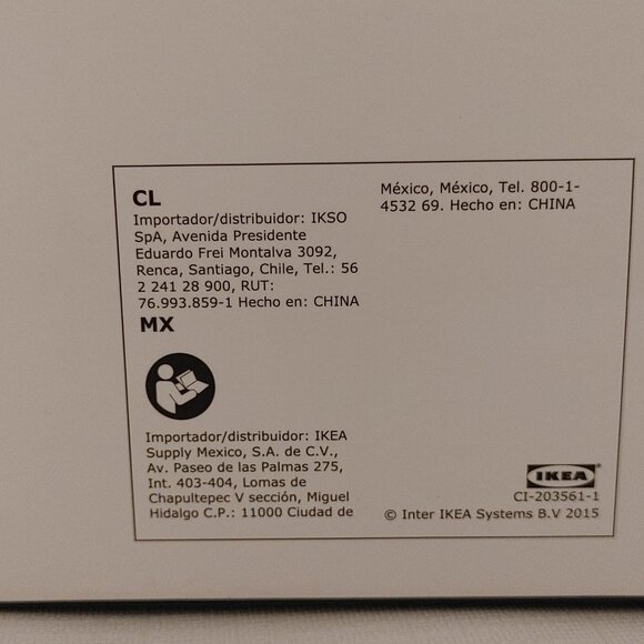 Ikea Vinter Animal Christmas Balls Decoration, set of 3, Fox Bunny Deer, New - Picture 4 of 7